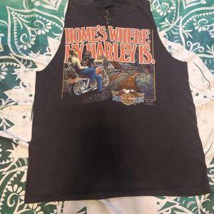 Harley Davidson Tank from 1985